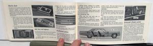 1972 Cadillac Calais DeVille 60S Eldorado 75 Owners Operator Manual Original