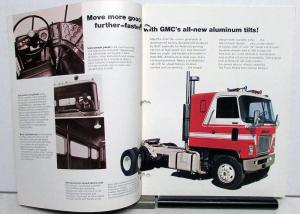 1970 GMC Astro 95 Truck Sales Brochure Original