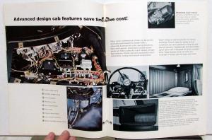 1970 GMC Astro 95 Truck Sales Brochure Original