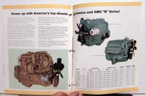 1970 GMC Astro 95 Truck Sales Brochure Original