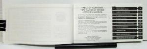 1976 Cadillac Seville Owners Operator Manual