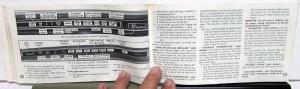 1977 Cadillac DeVille Eldorado Fleetwood Owners Operator Manual