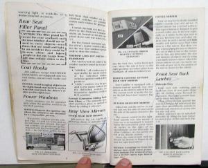 1978 Cadillac Fleetwood Brougham Eldorado DeVille Owners Operator Manual