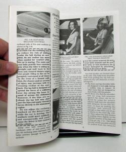 1980 Cadillac Seville Owners Operator Manual Original