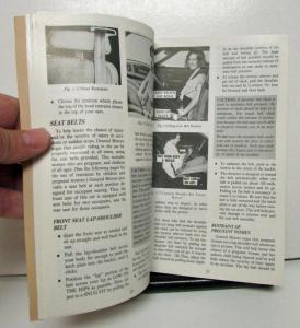 1981 Cadillac Eldorado Owners Operator Manual Original