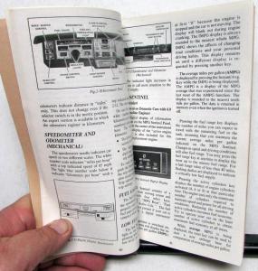 1981 Cadillac Seville Owners Operator Manual Original