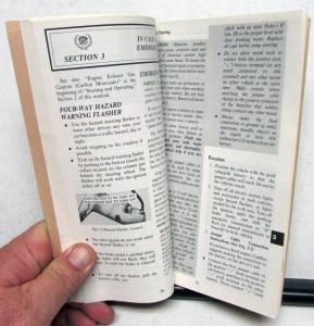 1981 Cadillac Seville Owners Operator Manual Original