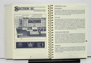 1987 Cadillac Eldorado Owners Operator Manual Original