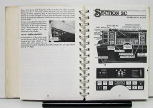 1988 Cadillac Seville Owners Operator Manual Original
