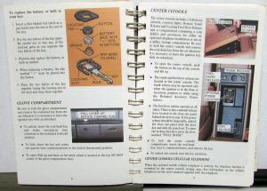 1988 Cadillac Allante Operator Owners Manual Original