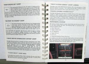 1988 Cadillac Allante Operator Owners Manual Original