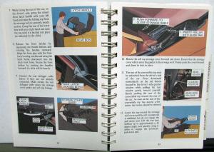 1988 Cadillac Allante Operator Owners Manual Original