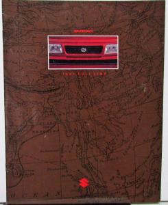 1991 Suzuki Sidekick Samurai Swift Full Line Color Sales Brochure Original