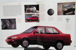 1991 Suzuki Sidekick Samurai Swift Full Line Color Sales Brochure Original