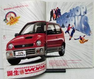 1995 1996 Suzuki Works Popeye King Feature Japanese Sales Brochure Original