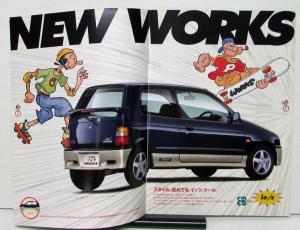 1995 1996 Suzuki Works Popeye King Feature Japanese Sales Brochure Original