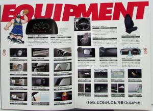 1995 1996 Suzuki Works Popeye King Feature Japanese Sales Brochure Original