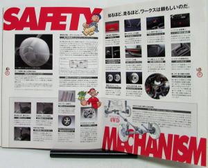 1995 1996 Suzuki Works Popeye King Feature Japanese Sales Brochure Original