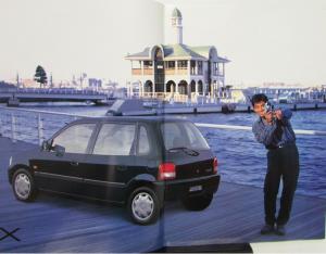 1994 1995 1996 Suzuki Mode Cervo Japanese Sales Brochure Original