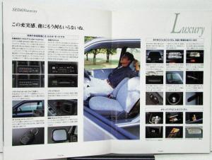 1994 1995 1996 Suzuki Mode Cervo Japanese Sales Brochure Original