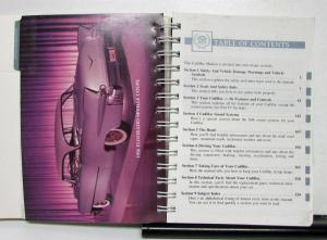 1990 Cadillac Fleetwood Operator Owners Manual Original