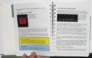 1990 Cadillac Eldorado Operator Owners Manual Original