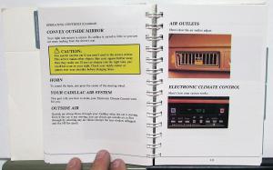 1990 Cadillac Eldorado Operator Owners Manual Original