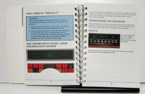 1990 Cadillac Seville Operator Owners Manual Original