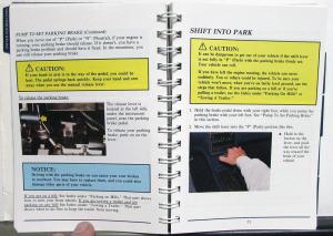 1991 Cadillac Seville Operator Owners Manual Original