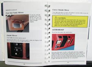 1991 Cadillac Seville Operator Owners Manual Original