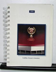 1991 Cadillac Fleetwood Operator Owners Manual Original