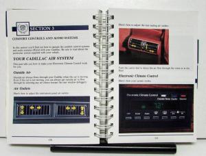 1991 Cadillac Fleetwood Operator Owners Manual Original