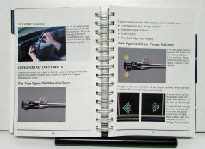 1991 Cadillac DeVille Operator Owners Manual Original