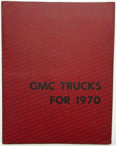 1970 GMC Trucks Press Kit Jimmy Astro 95 45-55-6500 Series Original