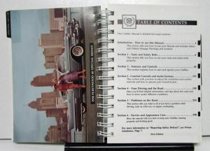 1992 Cadillac Seville Operator Owners Manual Original