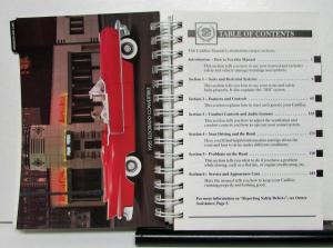 1994 Cadillac Seville Operator Owners Manual Original
