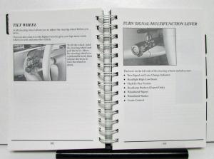 1994 Cadillac Seville Operator Owners Manual Original