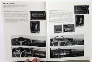 1971 Pontiac Accessories Brochure Catalog Firebird GTO Grand Prix LeMans T-37 71