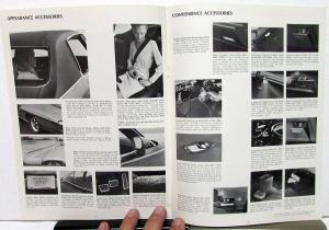 1971 Pontiac Accessories Brochure Catalog Firebird GTO Grand Prix LeMans T-37 71