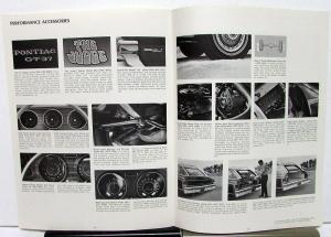 1971 Pontiac Accessories Brochure Catalog Firebird GTO Grand Prix LeMans T-37 71
