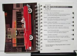 1994 Cadillac DeVille Operator Owners Manual Original