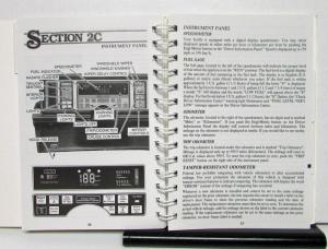 1989 Cadillac Seville Operator Owners Manual Original