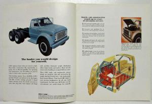1971 GMC 4500 - 6500 Conventional Models Truck Series Sales Brochure Original
