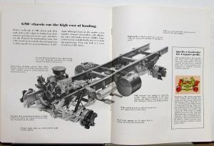1971 GMC 7500 Series Trucks Conventional Models Sales Brochure Original