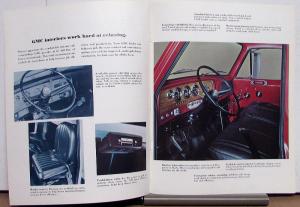 1971 GMC 7500 Series Trucks Conventional Models Sales Brochure Original