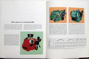 1971 GMC 7500 Series Trucks Conventional Models Sales Brochure Original