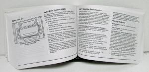 2006 Cadillac SRX Operator Owners Manual Original W/Soft Case