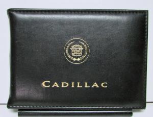 1999 Cadillac Escalade Operator Owners Manual Original W/Soft Cover