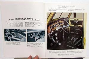 1971 GMC Series 9500 Truck Conventional Models Sales Brochure Original