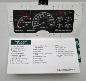 1999 Cadillac Escalade Customer Convenience Guide Original